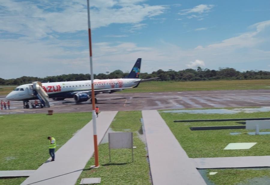 Cindacta confirma recorde de operações no aeroporto de Parintins durante o Festival 2024