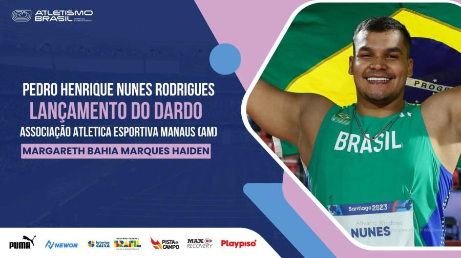 É DO BRASIL: Pedro Nunes é convocado oficialmente para as Olimpíadas Paris 2024