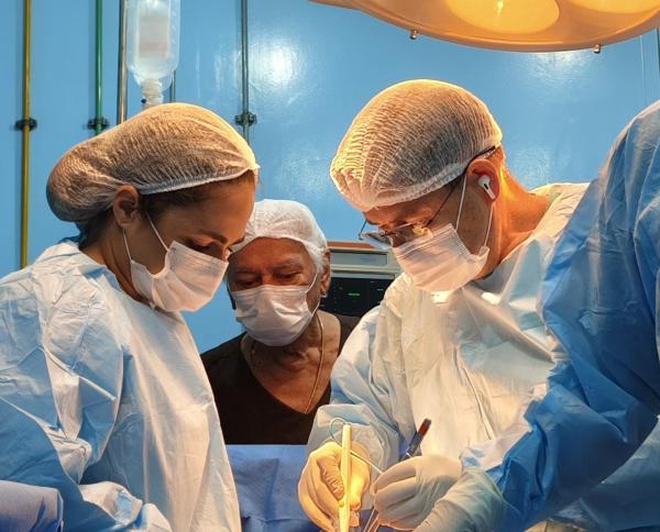 Duzentos pacientes serão beneficiados em jornadas de cirurgias no mês de julho