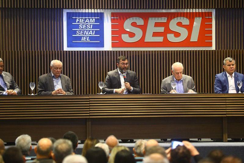 ZONA FRANCA: Wilson considera inaceitável texto da reforma tributária e diz que luta continua 