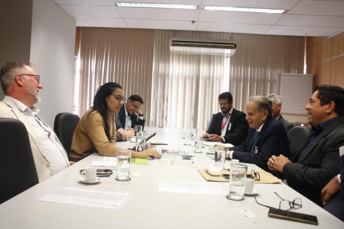 Governo do Amazonas apresenta propostas de transição energética ao Ministério de Minas e Energia