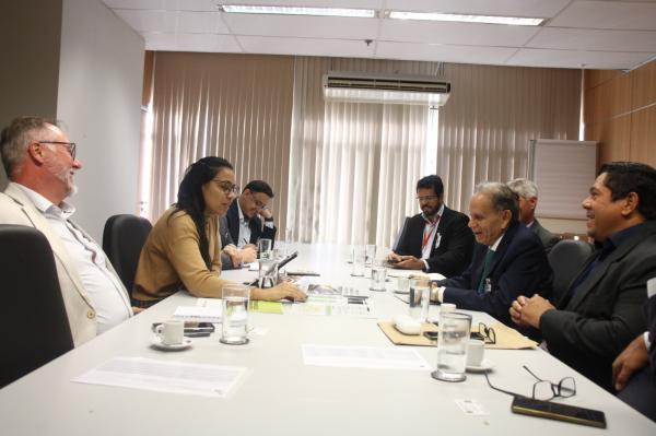 Governo do Amazonas apresenta propostas de transição energética ao Ministério de Minas e Energia
