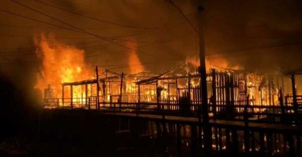 Prefeitura de Nhamundá se solidariza e presta ajuda às famílias atingidas por incêndio no município