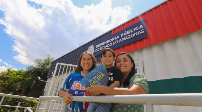 Com apoio da DPE-AM, casal realiza sonho e adota criança em Parintins