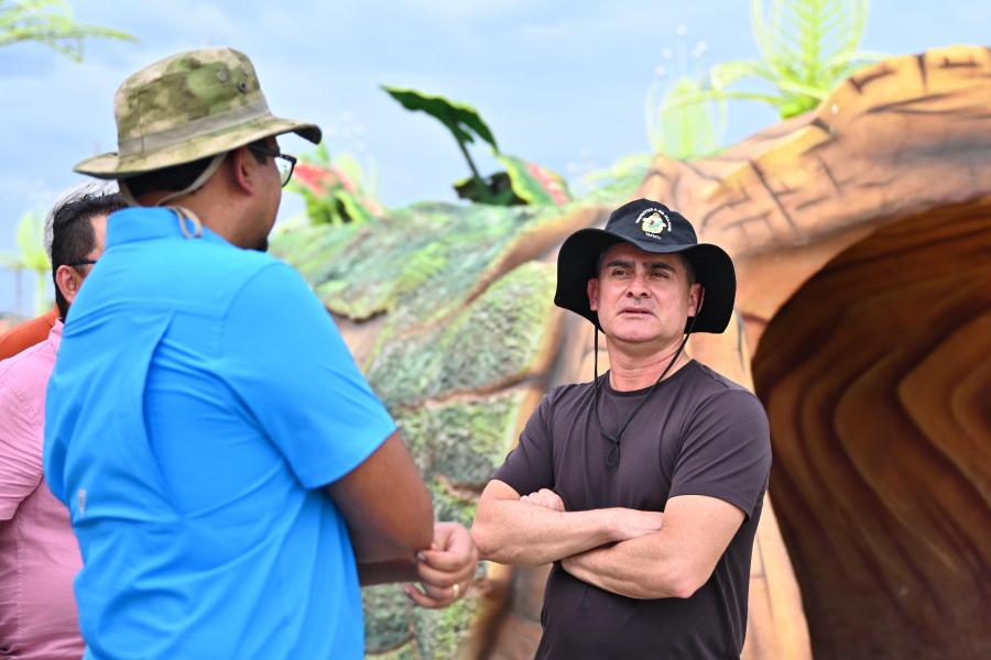 David Almeida alerta para prejuízo com vandalismo no parque Gigantes da Floresta e oferece recompensa David Almeida alerta para prejuízo com vandalismo no parque Gigantes da Floresta e oferece recompensa