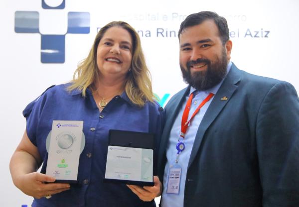 Hospital Delphina Aziz recebe certificação de destaque pela gestão de alto padrão de qualidade