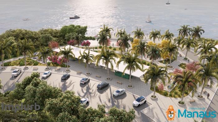 Parque Encontro das Águas, da prefeitura de Manaus, recebe aprovação do Iphan