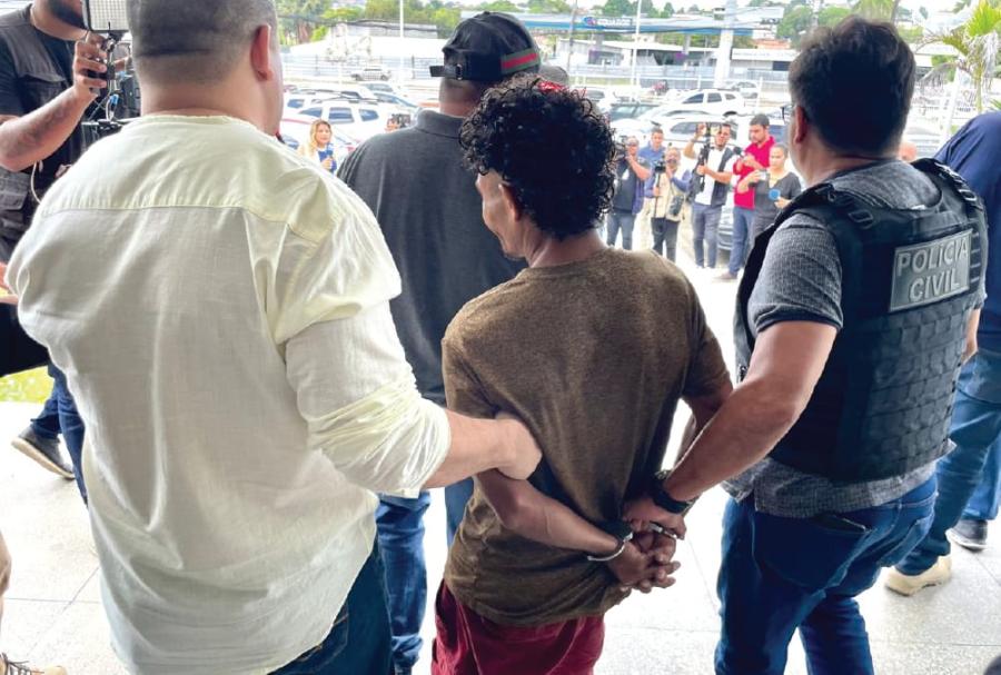 Polícia prende homem por estrangular a própria prima
