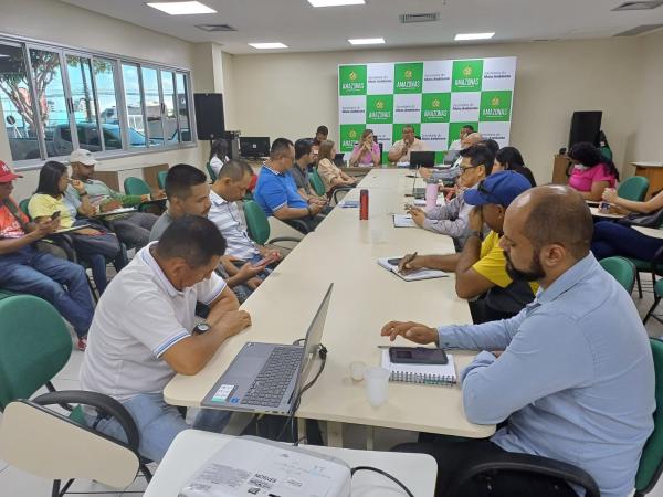 Parintins presente no Fórum de Secretários de Meio Ambiente