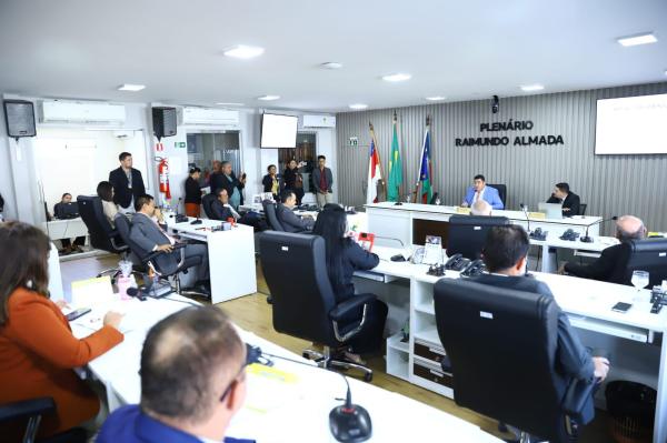 Sessões Legislativas da Câmara de Parintins retornam nesta segunda-feira (22)
