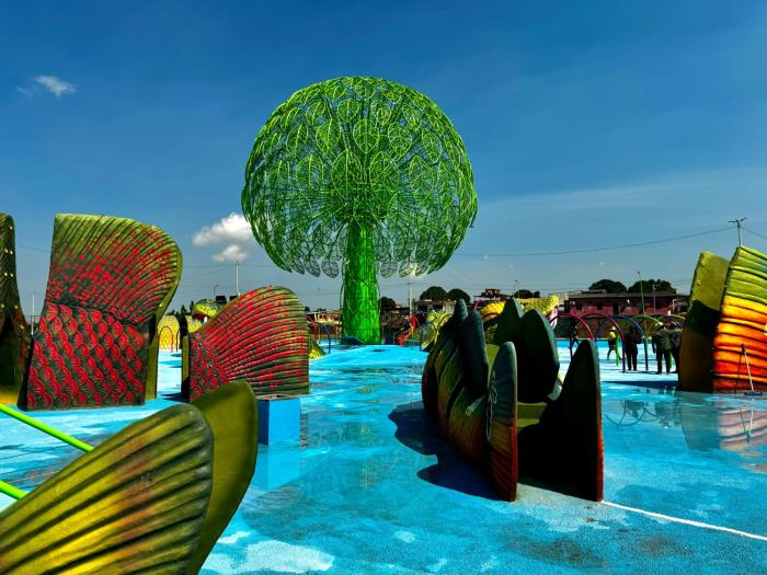 Parque Gigantes da Floresta recebe visita técnica e tem manutenção reforçada