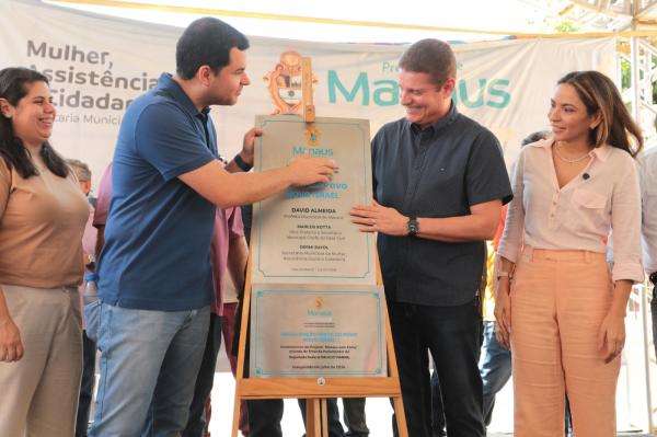 PMM inaugura a 10ª unidade do 'Prato do Povo' beneficiando a comunidade do Novo Israel