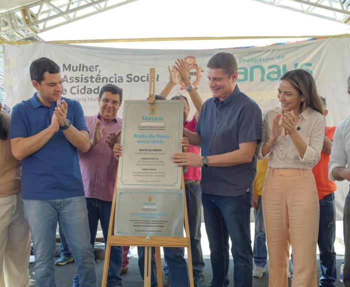 PRATO DO POVO: Emendas de Saullo Vianna garantem 3 milhões de refeições em Manaus