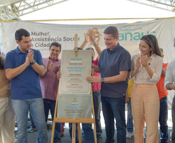 PRATO DO POVO: Emendas de Saullo Vianna garantem 3 milhões de refeições em Manaus