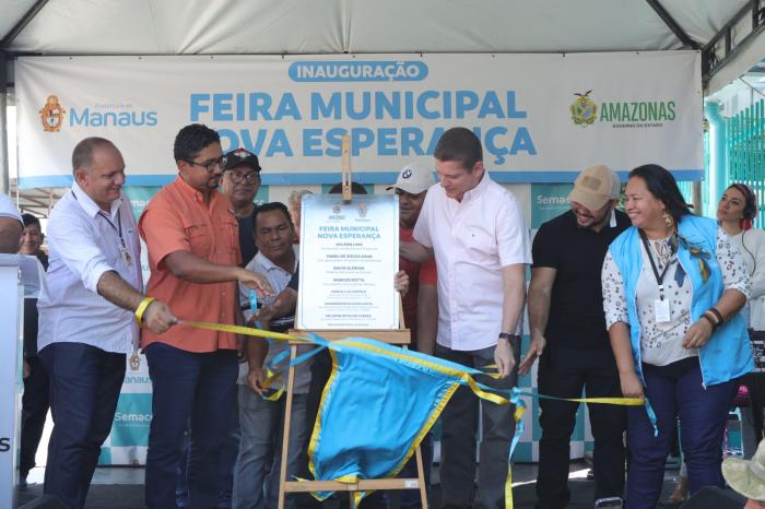 Feira municipal Nova Esperança recebe reforma completa da prefeitura após 30 anos sem manutenção