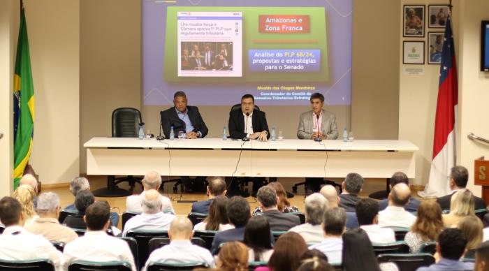 Governo do Amazonas trabalha para manter vantagens da ZFM na reforma tributária
