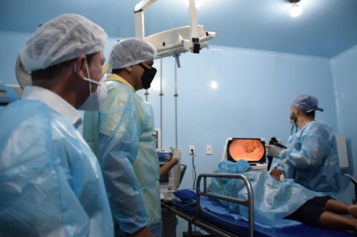 Parintins realiza jornada de endoscopia neste fim de semana