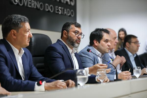 Wilson Lima anuncia medidas de suporte à indústria e comércio durante a estiagem