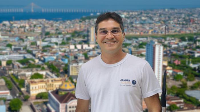 Jander Lobato anuncia pré-candidatura à reeleição como vereador de Manaus