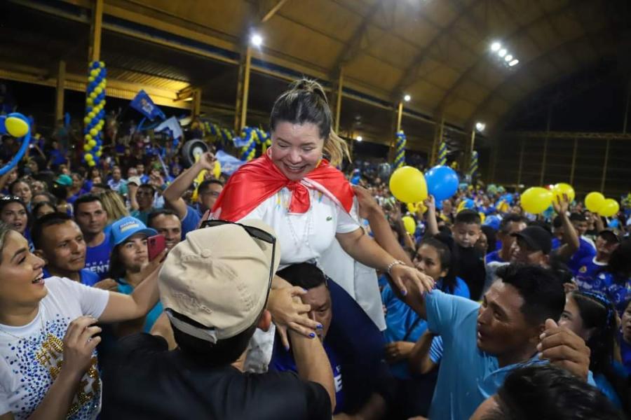Marina é oficializada candidata à reeleição em Nhamundá em convenção histórica