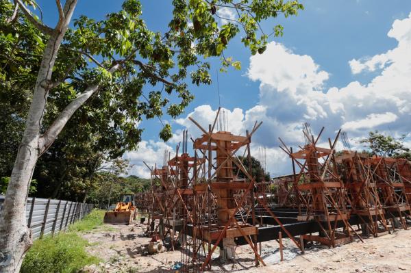 Construção da nova sede da Semmasclima no Parque dos Bilhares é retomada