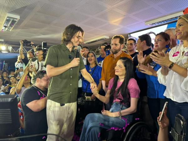 ELEIÇÕES 2024: Amom fecha vice com Nancy Segadilha