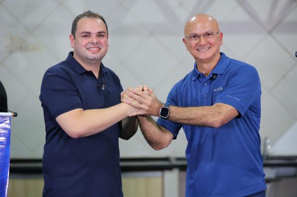 ELEIÇÕES 2024: Roberto Cidade anuncia Coronel Menezes como vice na chapa para Prefeitura de Manaus