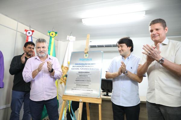 Prefeitura de Manaus inaugura nova sede da Manauscult