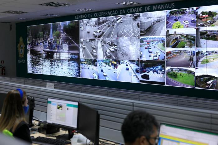 MANAUS: Centro de Cooperação da Cidade registra 6,5 mil ocorrências em julho