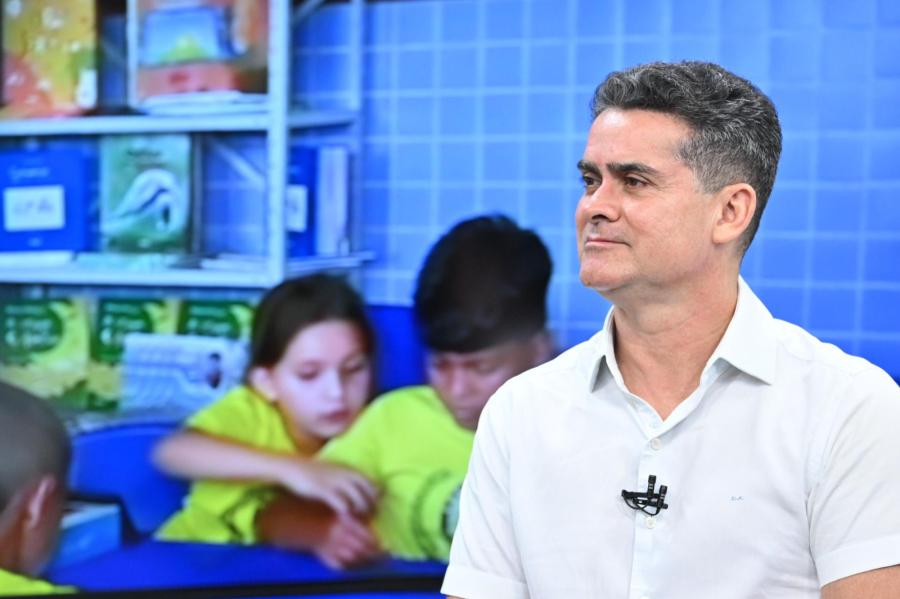 David Almeida anuncia construção de aquário como novo atrativo para o centro histórico de Manaus
