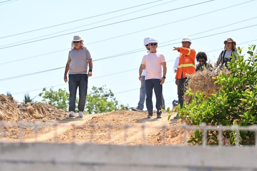 David Almeida anuncia para setembro entrega do viaduto entre as avenidas das Torres e Ephigênio Salles