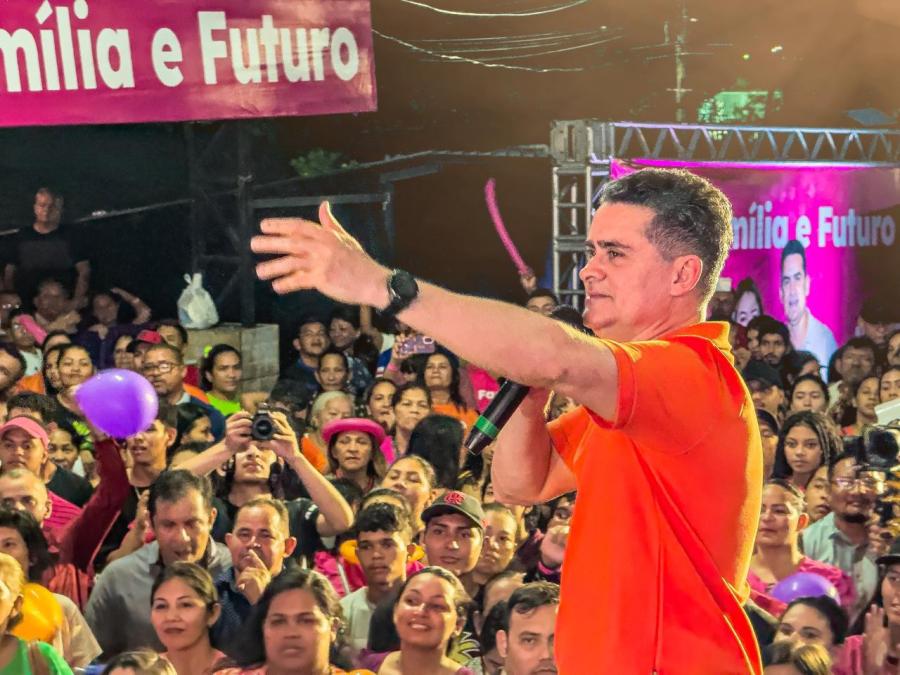 PESQUISA IPEN: David lidera com 34.6% e vence em todos os cenários de segundo turno
