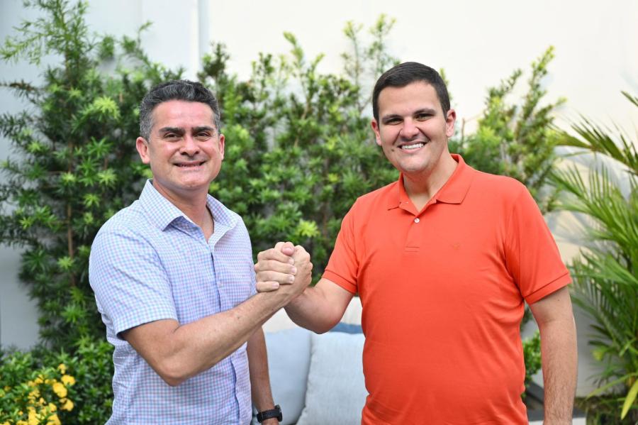 David Almeida escolhe ex-secretário de Infraestrutura Renato Junior como vice para a reeleição
