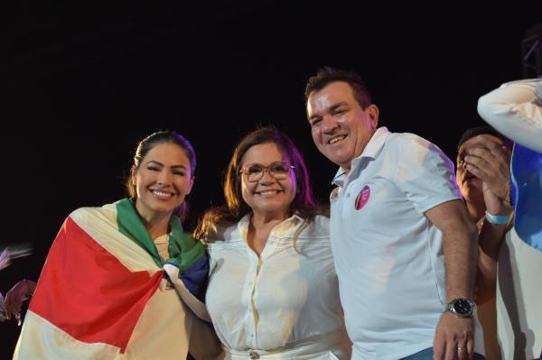 Márcia Baranda destaca convenção que confirmou Brena Dianná para Prefeitura