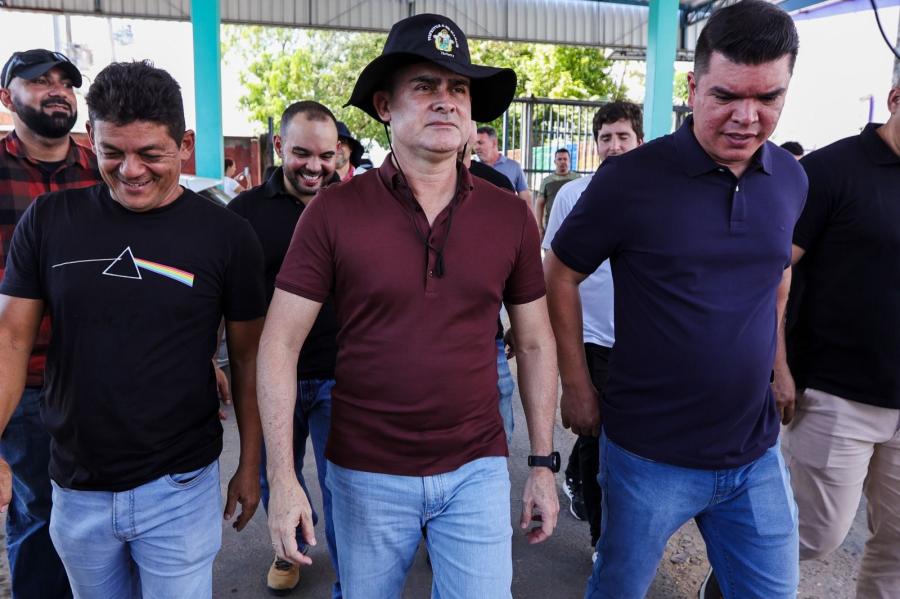 David Almeida realiza visita técnica em feira da Compensa para total revitalização