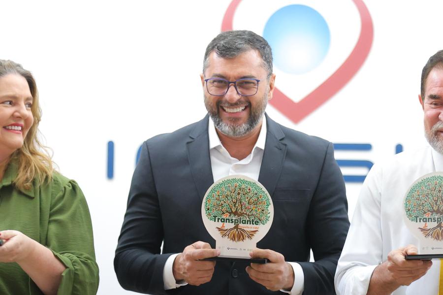 Wilson Lima anuncia implementação de transplantes de fígado no Hospital Delphina Aziz