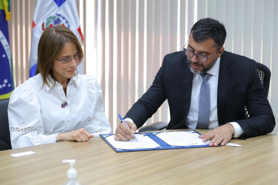 Wilson Lima anuncia voo direto do Amazonas para a República Dominicana em 2025 Wilson Lima anuncia voo direto do Amazonas para a República Dominicana em 2025