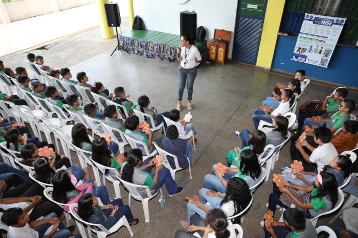 Rede estadual de ensino promove cultura de paz com orientações para alunos e servidores
