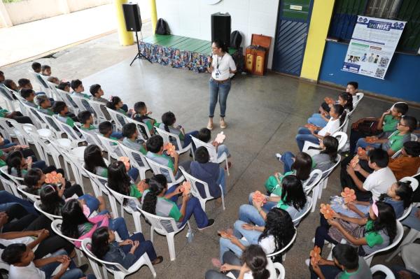 Rede estadual de ensino promove cultura de paz com orientações para alunos e servidores