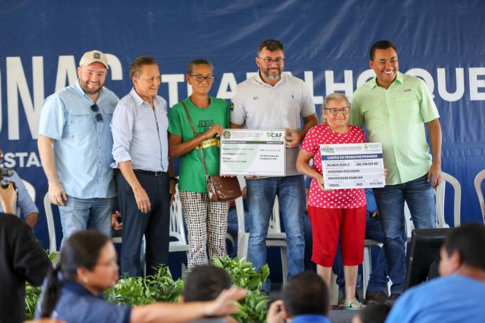 Wilson Lima destina R$ 3,4 milhões para subvenções de produtores rurais do Amazonas