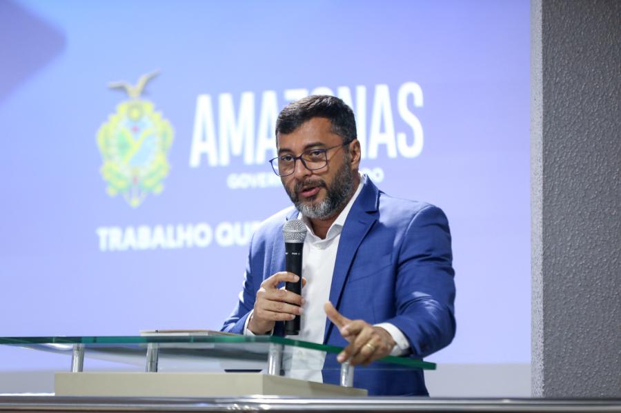 Wilson Lima confirma envio ao Senado de operação de crédito para o Prosai Parintins