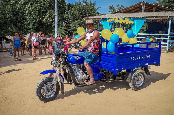 Prefeitura de Nhamundá realiza final de semana intenso de entregas na zona rural do município