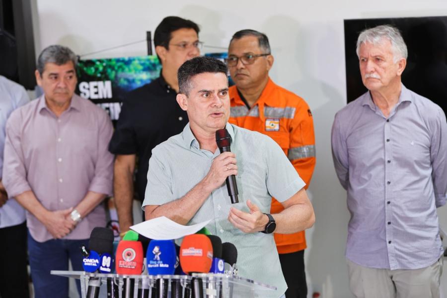 David Almeida anuncia dez ações de combate às queimadas