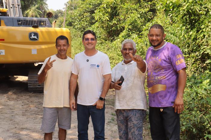 Comunidade rural de Manaus ganhará nova ponte de concreto após solicitação de Jander Lobato