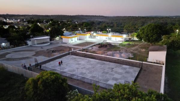 Com recursos próprios, Prefeitura de Parintins constrói Cidade da Criança do Mocambo