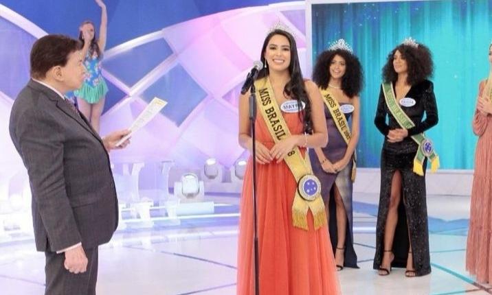 VÍDEO: Mayra Dias relembra participação no Programa Silvio Santos