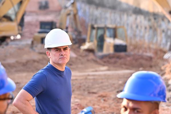 David Almeida imprime eficiência e celeridade nas obras de trânsito em Manaus