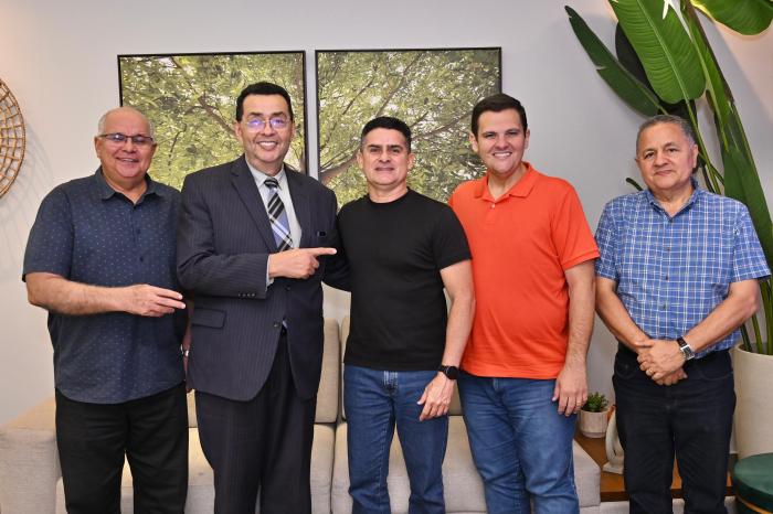 Igreja Evangélica Assembleia de Deus Anuncia Apoio à Reeleição de David Almeida
