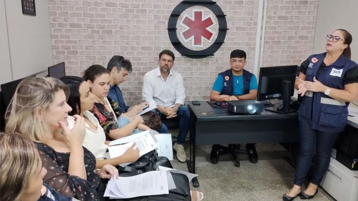 Gestores da Semsa Recife visitam Manaus para conhecer saúde básica campeã do Previne Brasil