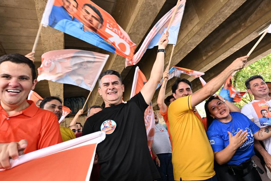 MANAUS: Pesquisa Ipen confirma David na liderança e aumenta suas chances de reeleição